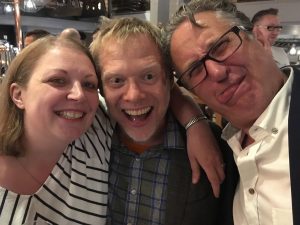 Gudrun Lauret, Jon Burkhart, Rod McMillan