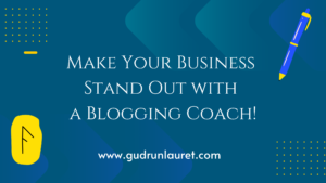 blogging coach