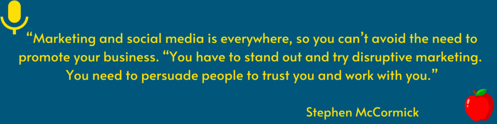 Disruptive marketing