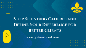 Define your difference