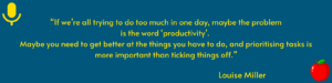 productivity