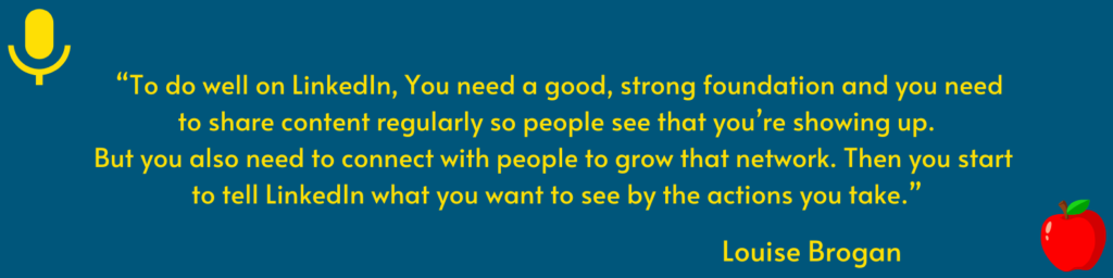 raise visibility LinkedIn